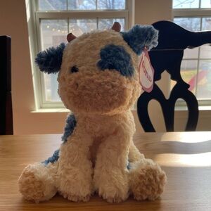 NWT GUND Cozy Cow Stuffed Animal, 10 inches Plush Toy